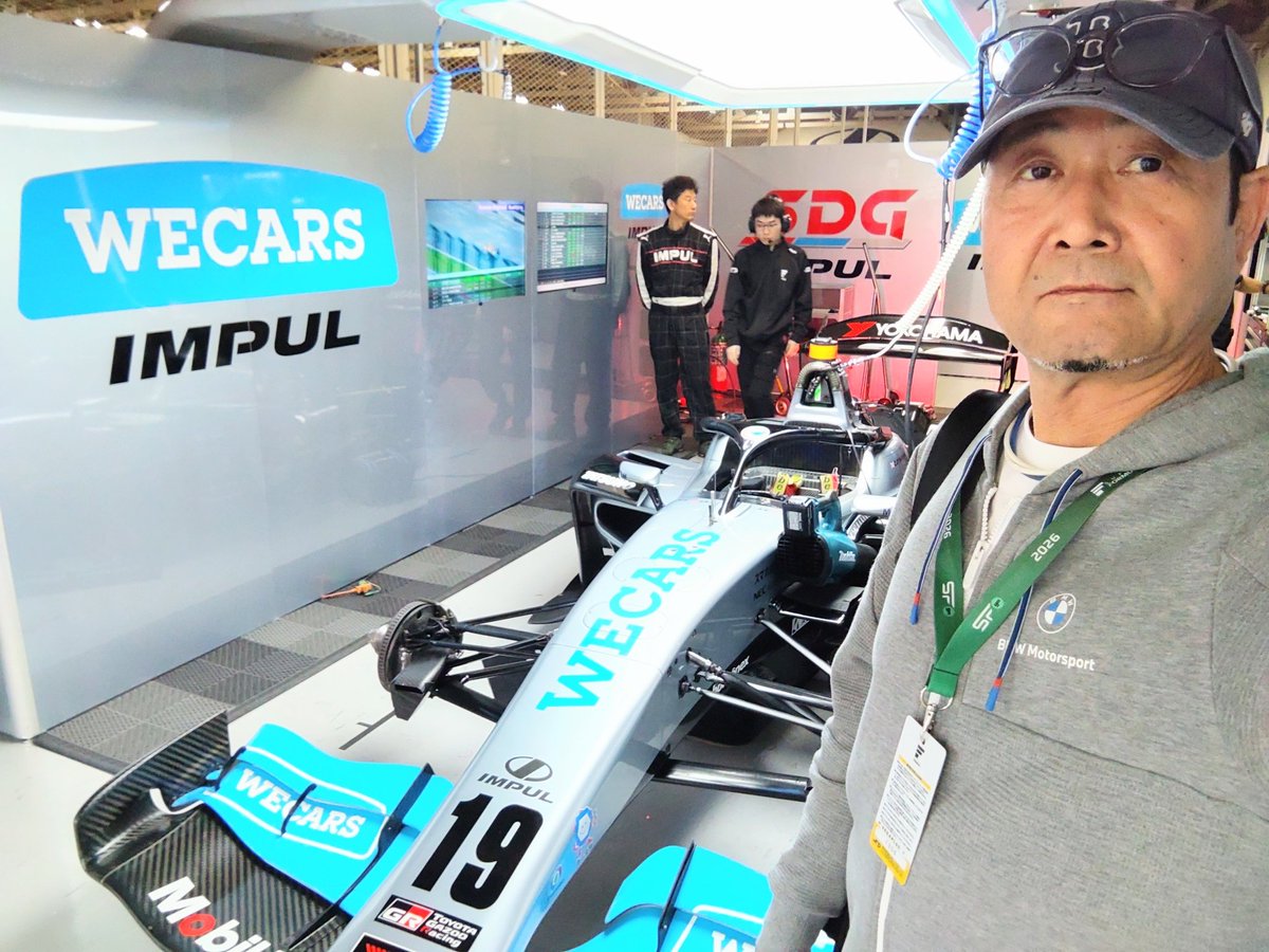 371007Ferrari's tweet photo. SUPER FORMULA
           rd4 SUZUKA
#superformula
#threebondracing
#teamimpul https://t.co/YCr3nv4kpy