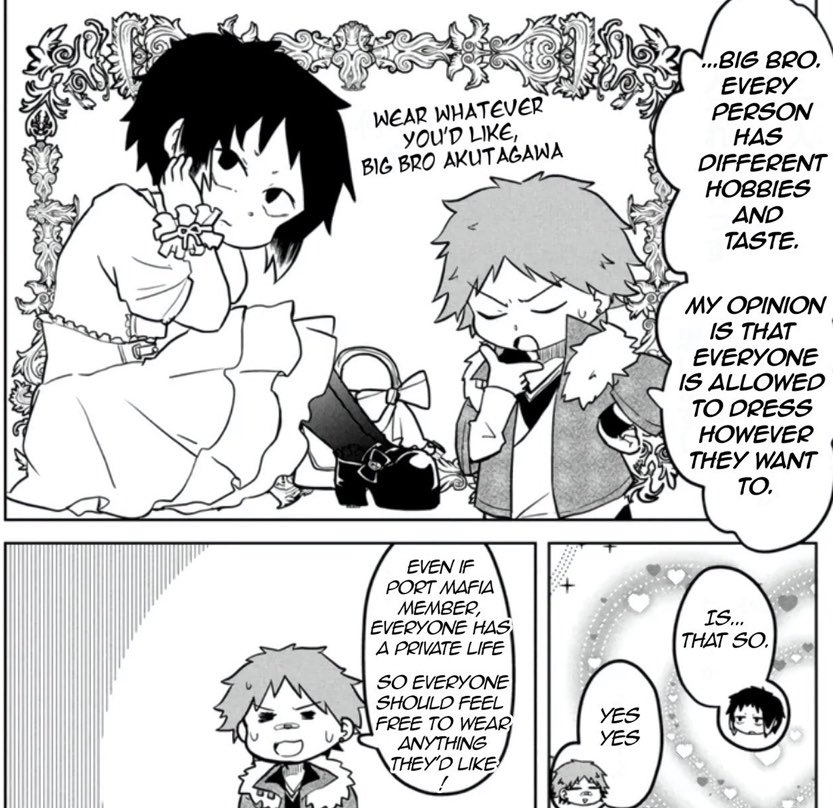 Akutagawa is currently alive tweet media
