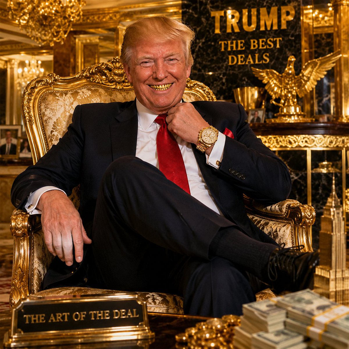 Rich Trump tweet media