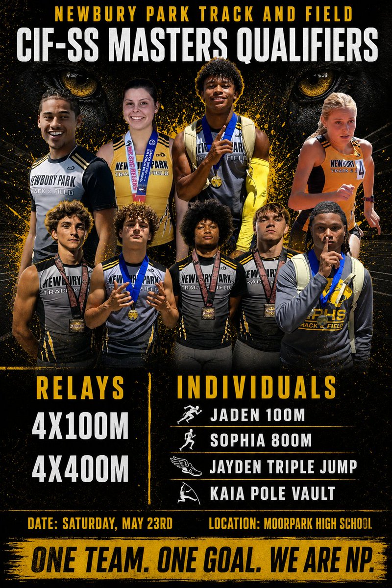 NPHS Panther Track & Field tweet media