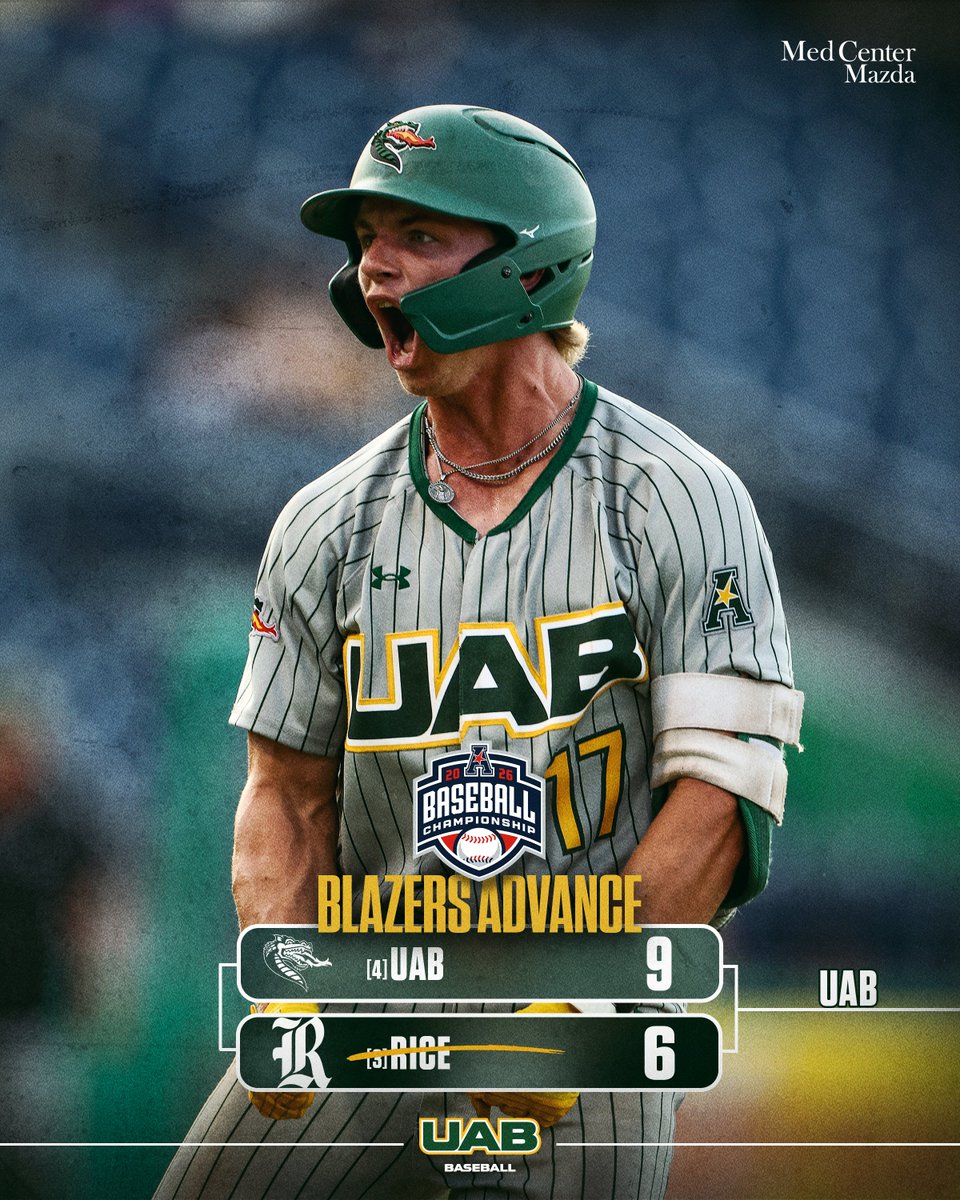 UAB Baseball tweet media