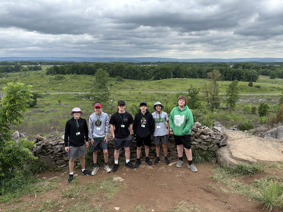 CMS_MrGordon's tweet photo. Gettysburg and Flight 93 Memorial #DC2026 https://t.co/6ZNlVbOZec