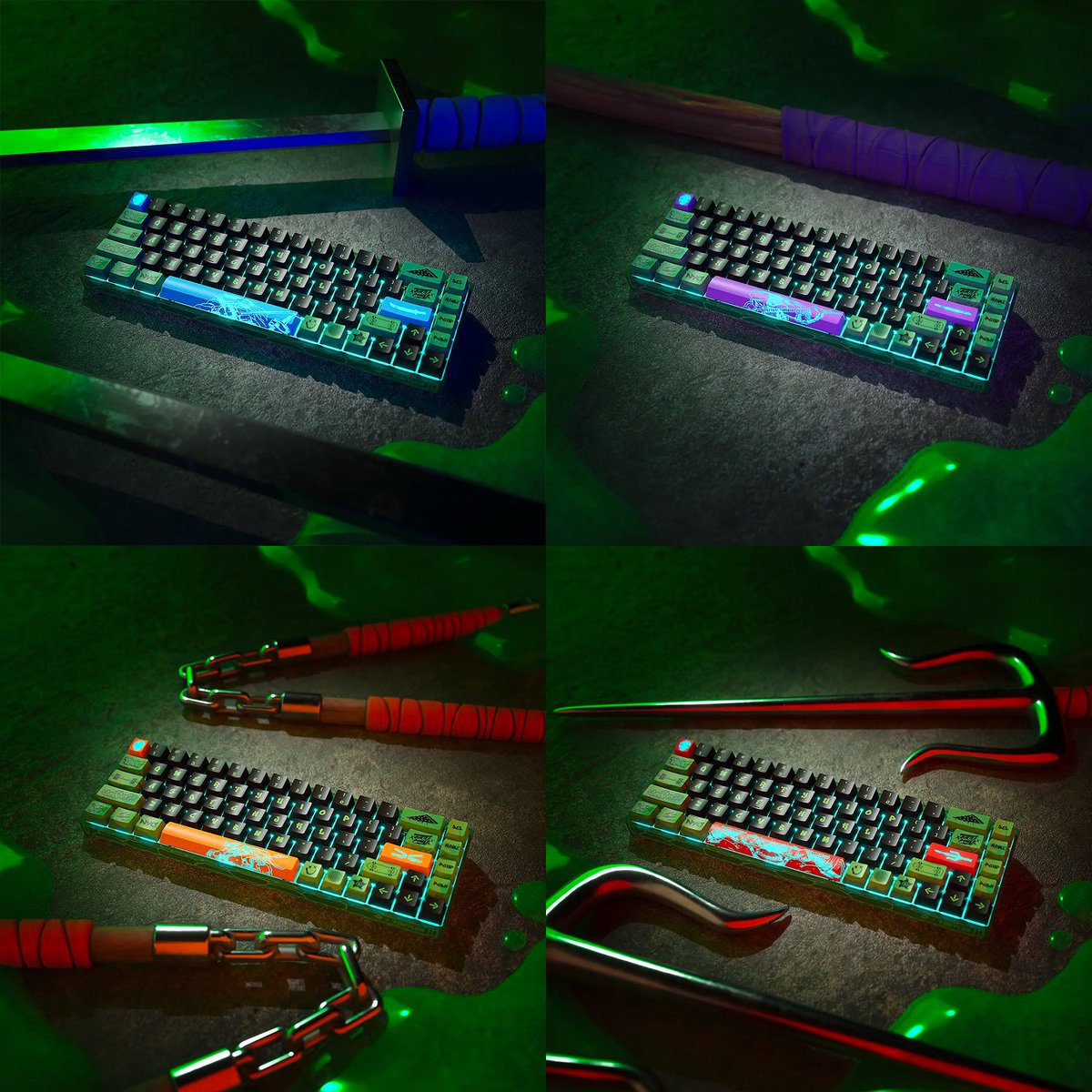 Ghost Keyboards tweet media