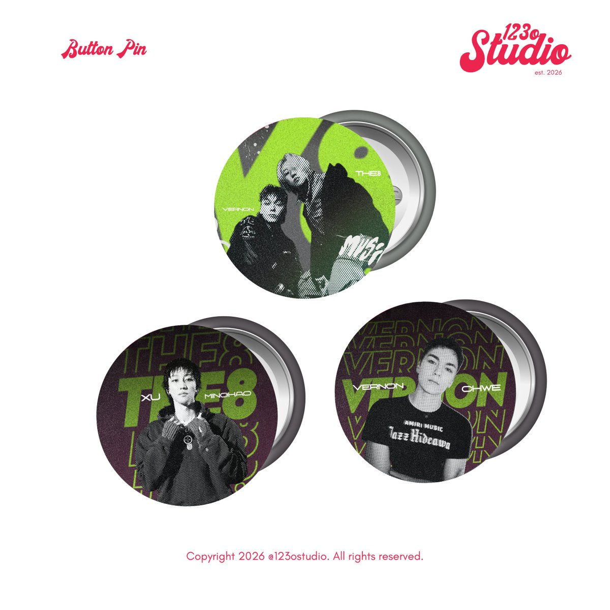 123ostudio's tweet photo. 🌻 #by_123ostudio
🍀 Button pin/Badge

🌐 https://t.co/GpauTOxyIi

#designcommission #kpopcommission #kpopdesign graphicdesign editor editing commission designservice pubmat merch freebies giveaway event cse ph v8 v8hunt vernon hansol chwe the8 xu minghao seventeen svt unit https://t.co/sNP3BbnuhM