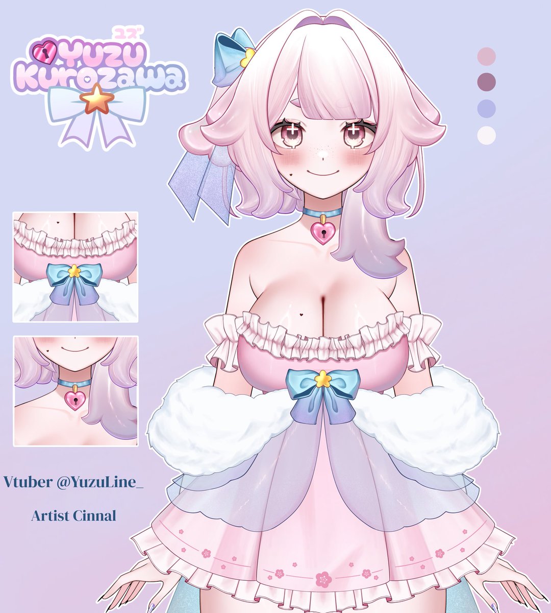 Ciinnal's tweet photo. Modelo VTuber terminado!! ♡

Amé trabajar en esta linda beluguita… 🐋💙
Por favor vayan a apoyar su debut para verla completita y en movimiento!!

Gracias a @/YuzuLine_ por confiarme tu precioso modelo 

#vtuber #model https://t.co/CC7DElpvN0