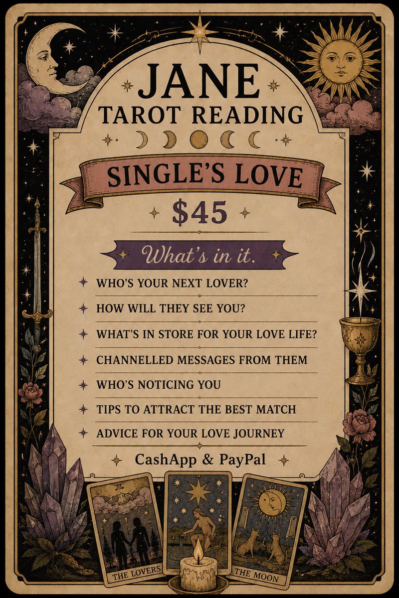 Jane Tarot Reader tweet media