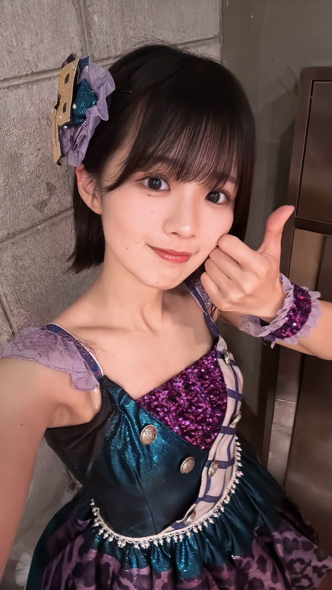 谷口詩乃 （NMB48） tweet media