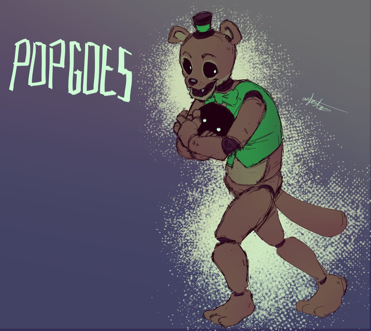 POPGOESdev tweet picture