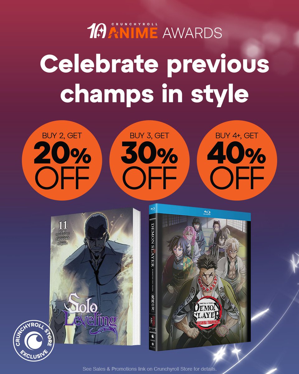 Crunchyroll Store tweet media