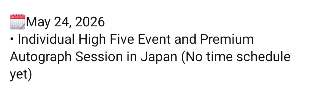 jakewon_stars's tweet photo. 🗞 — #HEESEUNG tendrá un evento de High Five y sesión de autógrafos de THE SIN: VANISH el 24 de Mayo en Japón 🇯🇵

siendo ésta su ÚLTIMA agenda relacionada con ENHYPEN, antes de dar inicio con sus eventos y actividades en solitario. https://t.co/WAWuO6Uw6Y