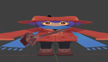 MisTanCaba62881's tweet photo. @Heliumi3497 NO WAY, So you are the creator of this model? https://t.co/J4wiXjuaA8
