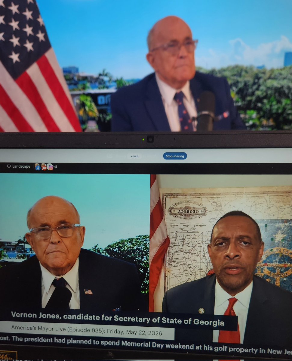Rudy W. Giuliani tweet media