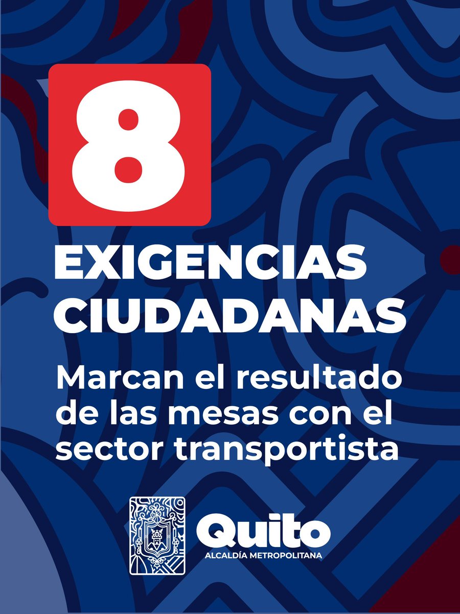 Municipio de Quito tweet media