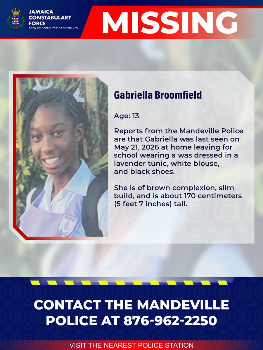 Jamaica Constabulary Force tweet media