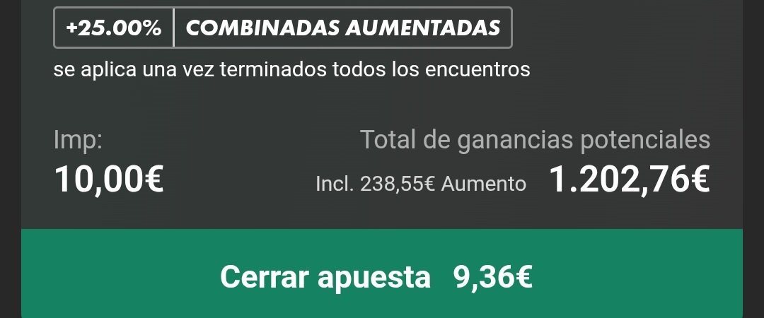 IAFUTBOL_'s tweet photo. 🤪 CUOTA LOCA DEL FINDE 🤪
Si veo algo de apoyo, la probamos...
💰 10€ ➜ 1.202,76€
⚠️ Apuesta recreativa ⚠️
 No forma parte de nuestros picks premium
Sabemos que es dificilísima, pero para cerrar la temporada había que intentar una locura. 😅
¿La firmáis o nos hemos vuelto completamente locos? 👀
📸👇
#LaLiga #PremierLeague #ApuestasDeportivas #CuotaLoca