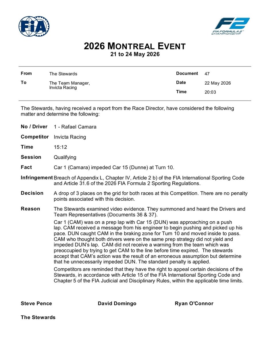 FirstLap F1 tweet media