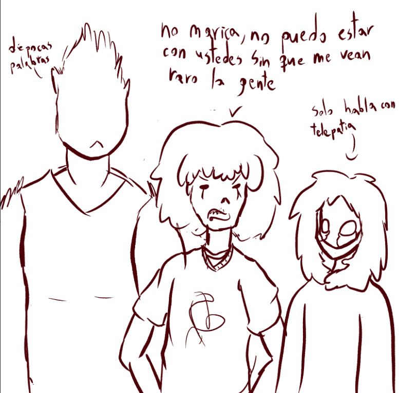 NarenElAnomalo's tweet photo. dibujos de ideas de mis oc's porque no ando con ideas y dejando consumir mi decaída emocional, tienen alguna idea o otra sugerencia? https://t.co/RMntrYxapG