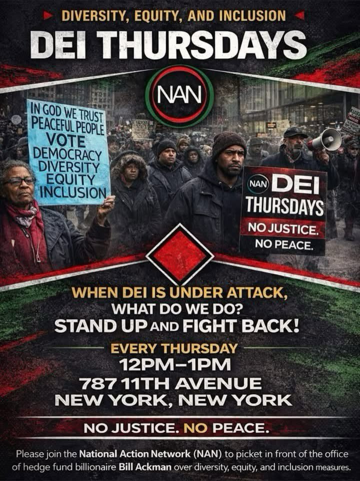 National Action Network tweet media