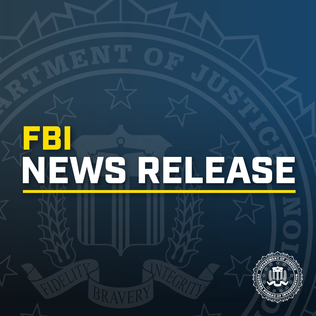 FBI tweet media