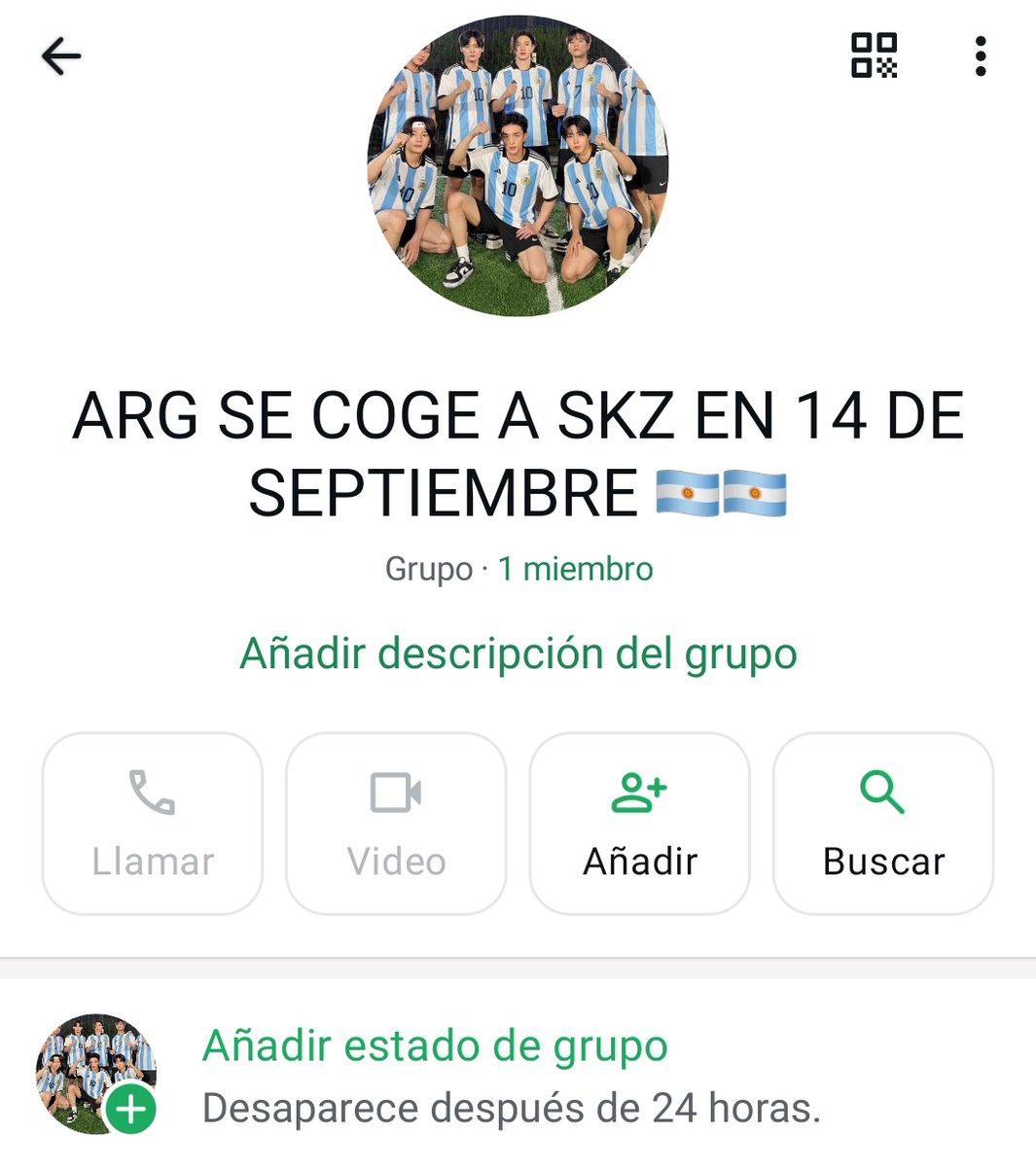 airu 🇦🇷 vió a skz y AHORA EN ARGENTINA tweet media