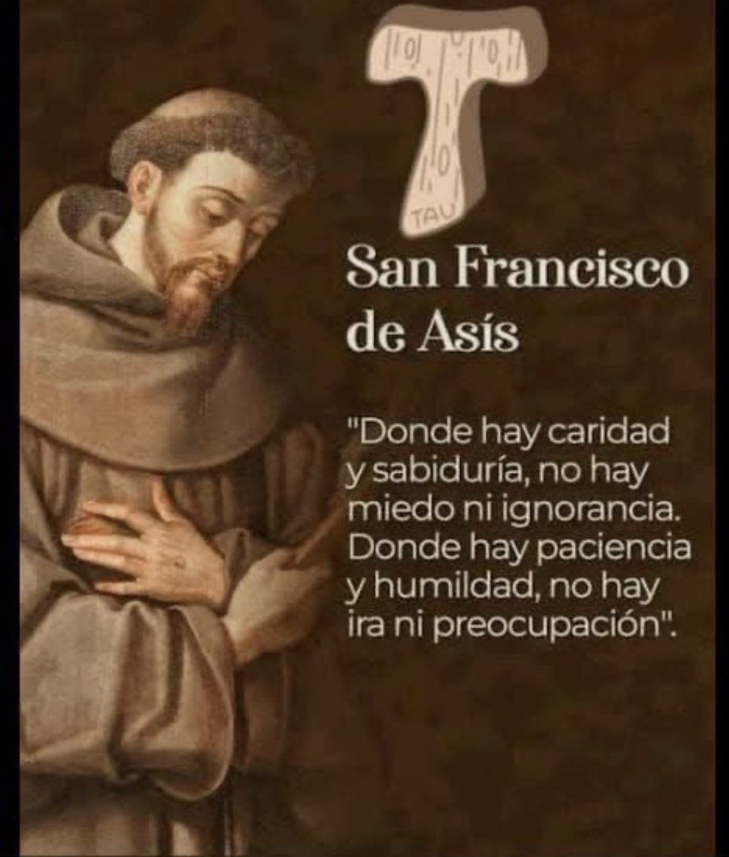San Francisco de Asis tweet media