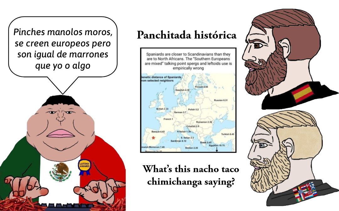 España para los españoles tweet media