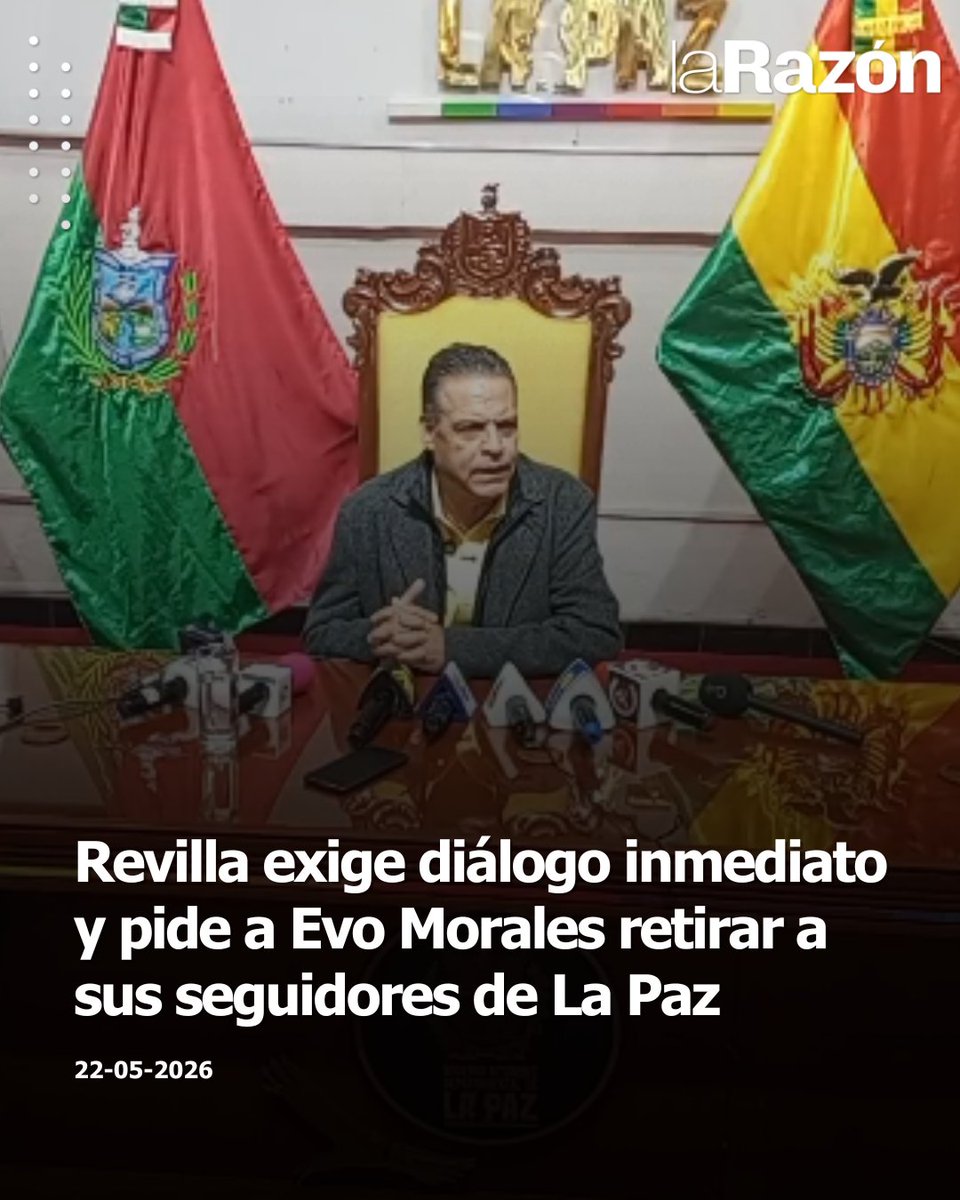 La Razón Digital tweet media