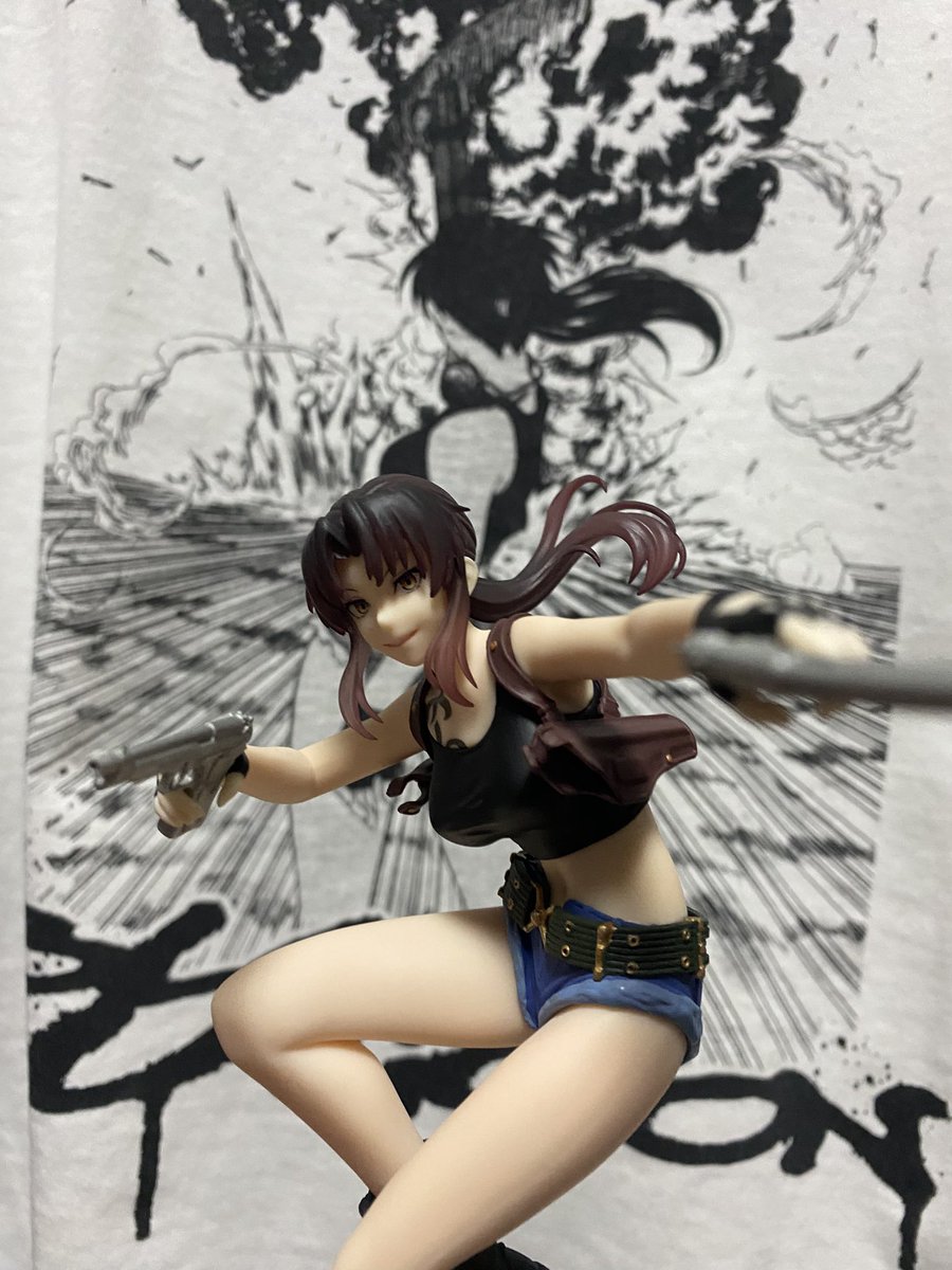 HertGame's tweet photo. レビィの姐御ゲット！

#BLACKLAGOON https://t.co/i8wMGmHXYI