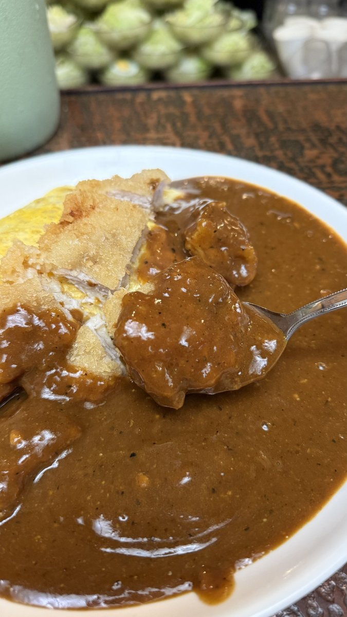 まだ考え中...@大阪グルメ tweet media