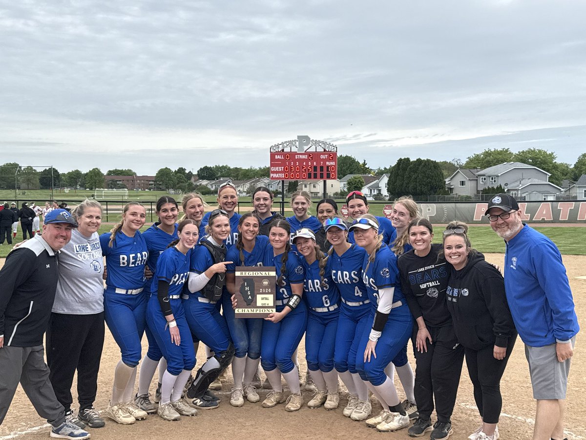 LZHS Softball tweet media