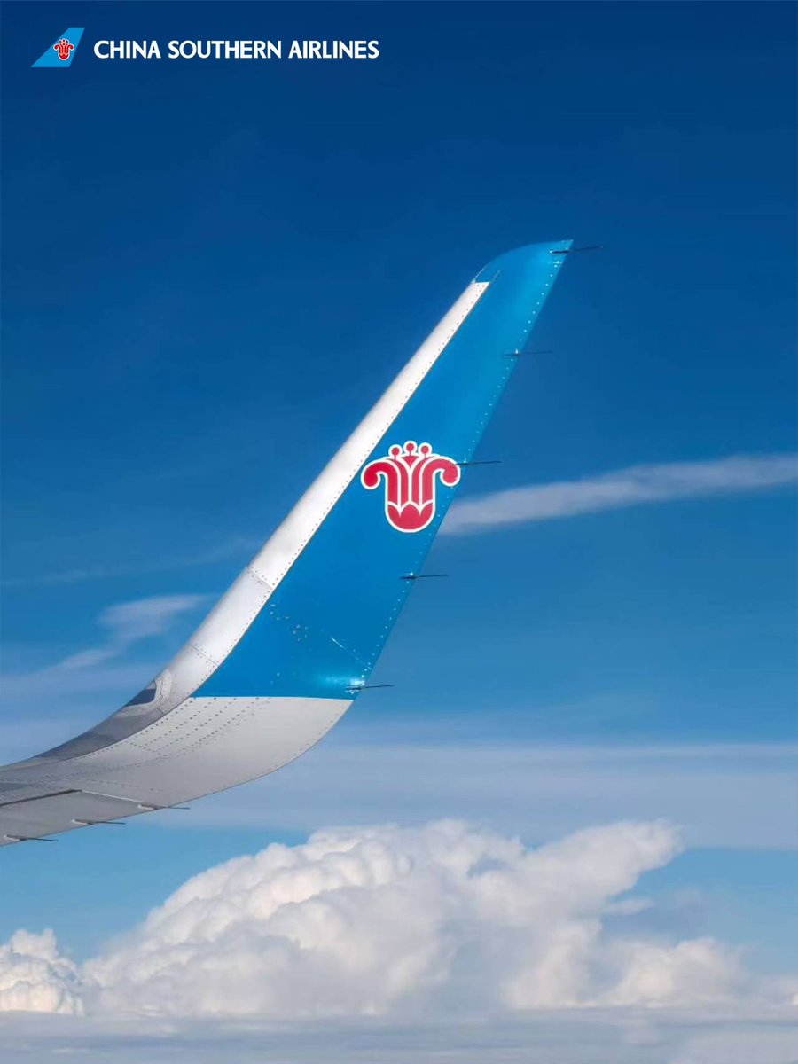 China Southern Airlines tweet media