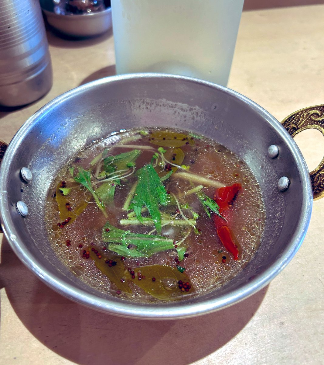 suki_kyoto888's tweet photo. 私的、京都の朝ごはんといえば
4時起きの胃にも優しい出汁カレー!
#京都 #SPICEGATE https://t.co/e8ZFyalYdY