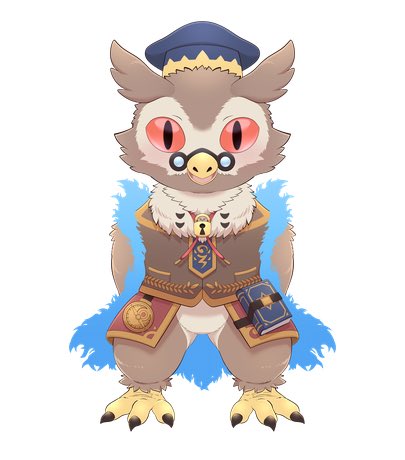 木菟斗(ツクト)🎓🦉&🌸🐺/ケモVデビュー予定 tweet media