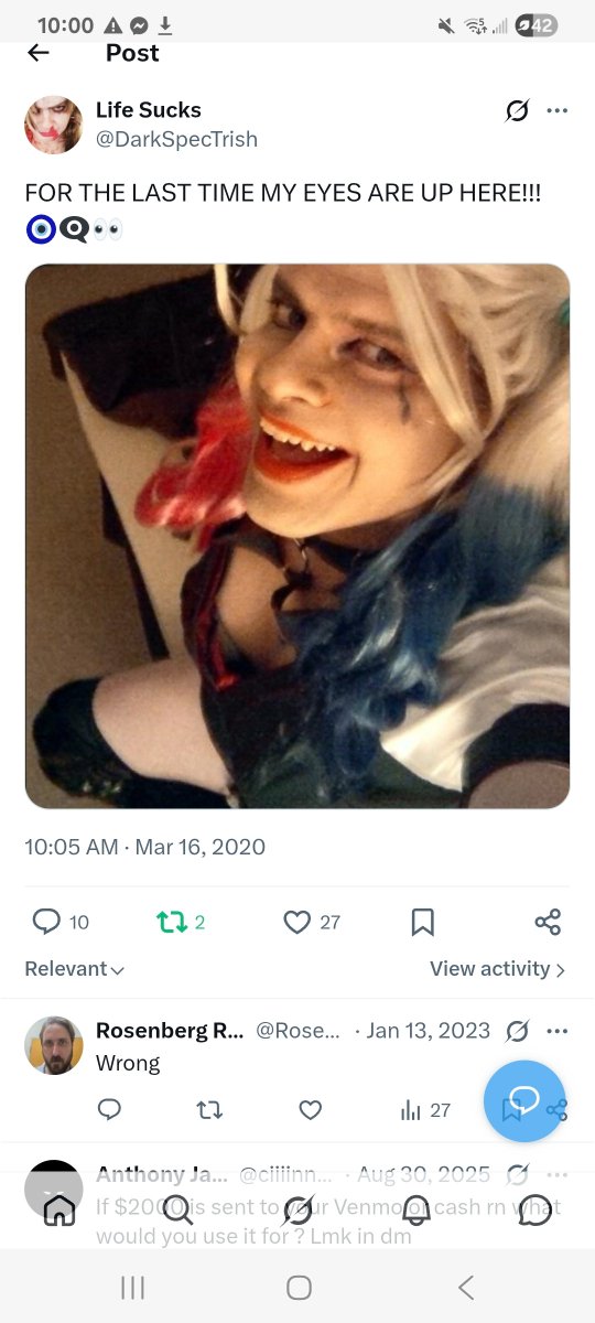 DarkSpecTrish's tweet photo. Wrong? 🤔 https://t.co/Zrg5CKKwW1