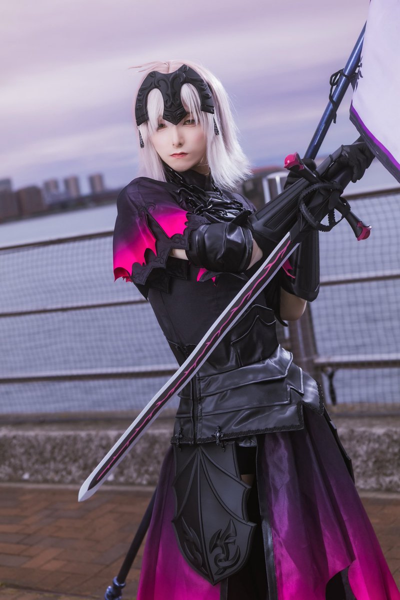 【 #cosplay】

FGO/ジャンヌ・ダルク 〔オルタ〕
Fate Grand Order / JanneDaArc〔alter〕
 
📸▶︎<a href="/sokosoko029/">おっちゃん🦉(25)</a> 
 #かみこす