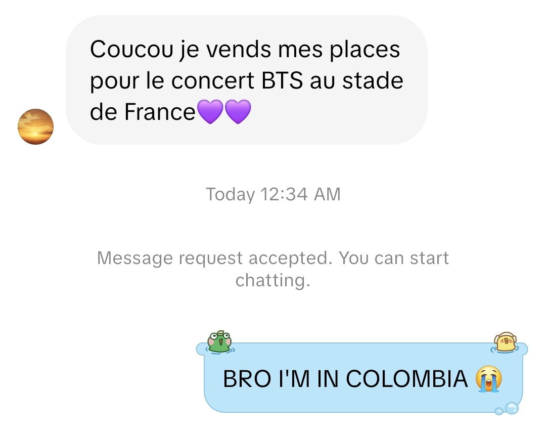 yomii ★ VERÁ A BTS tweet media