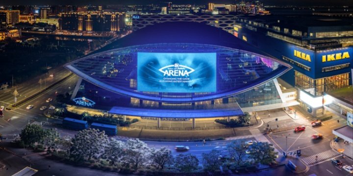 ahofnews's tweet photo. AHOF's 2026 AHOF 1st Tour: The First Spark In Manila will be held at SM Mall Of Asia Arena!

The SM Mall of Asia Arena (MOA Arena) in Pasay, Philippines, has a standard seating capacity of 15,000, but can accommodate up to 20,000 spectators in a full-house configuration.

#AHOF #아홉 @AHOF_official