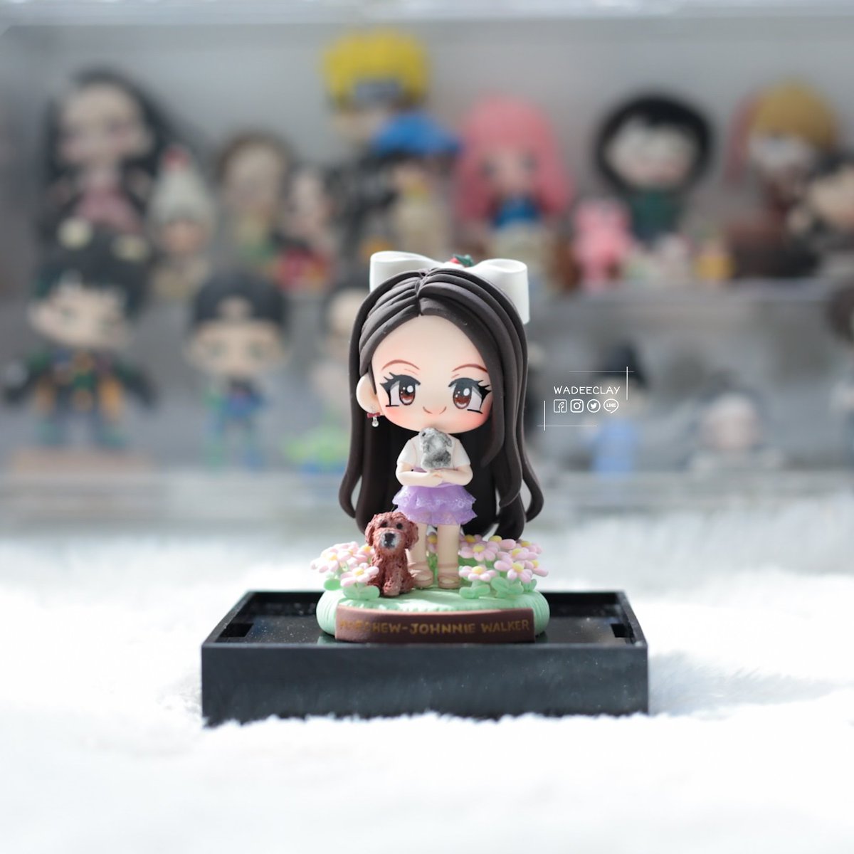 WaDeeClayPlay's tweet photo. MEMORIES GIFT 

#ดินปั้น #ตุ๊กตาดินปั้น #ของขวัญ  #myclay #clayart https://t.co/o2ca3wDZZk