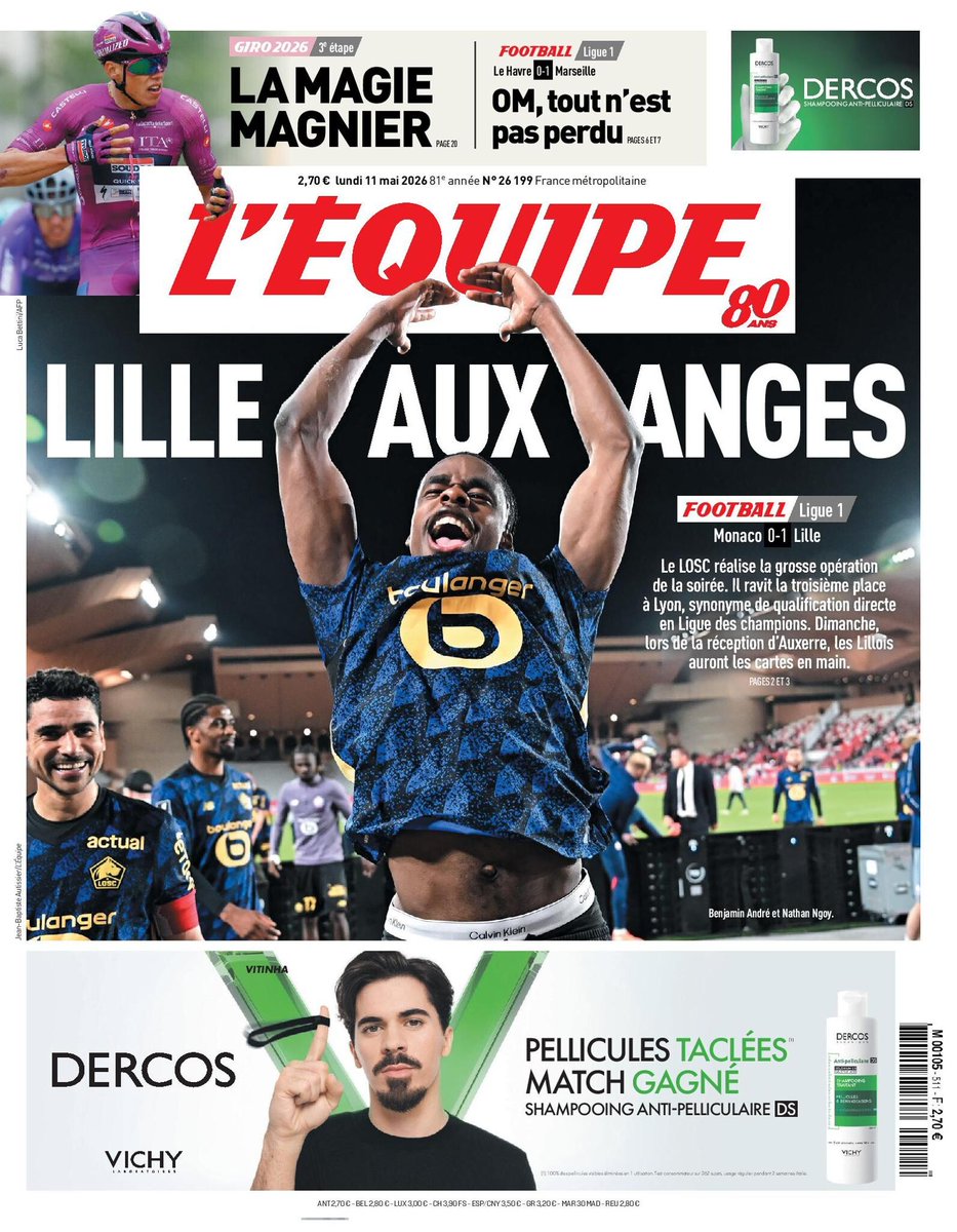 LOSC FANS ONLINE 🔴⚪ tweet media