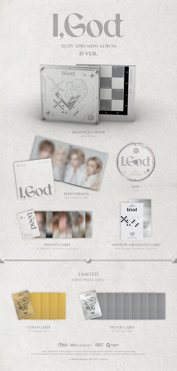 260511 — announcement 📢 

PRE-ORDER DISCOUNT 
We are excited to once again collaborate with #Ktown4u for the release of [I,GOD]!  

💿 Order the Album through our discount link and get 38~40% off on the Ktown4u website! 

🗓️ PRE-ORDER Period : 
2026.05.11 – 2026.05.27 

Order