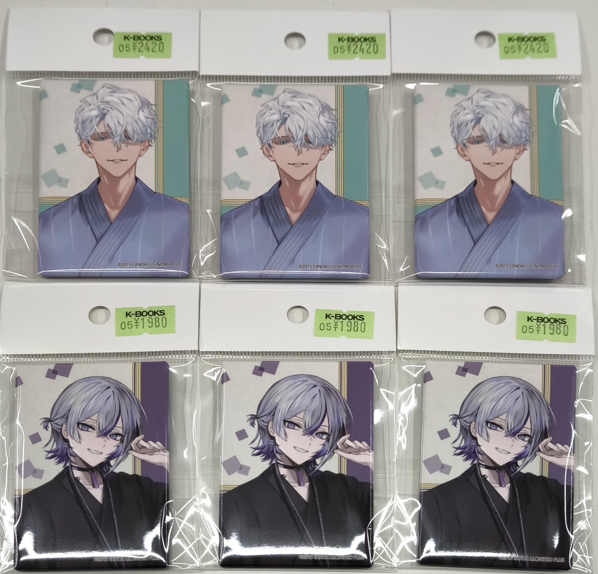 刀剣乱舞 軽装缶バッジ 道誉一文字 九鬼正宗 入荷情報】 刀剣乱舞 とうらぶ スクエア缶バッジ 軽装 🌸雲生 🌸大慶直