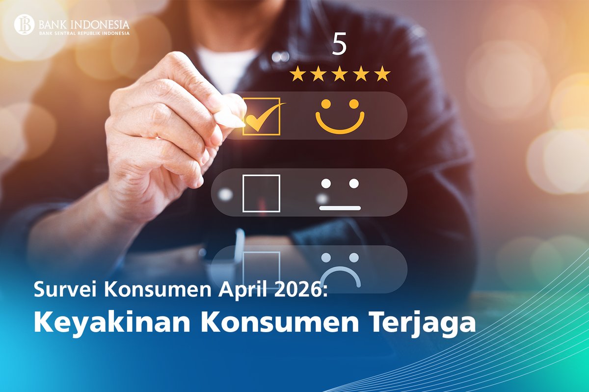 Bank Indonesia tweet media