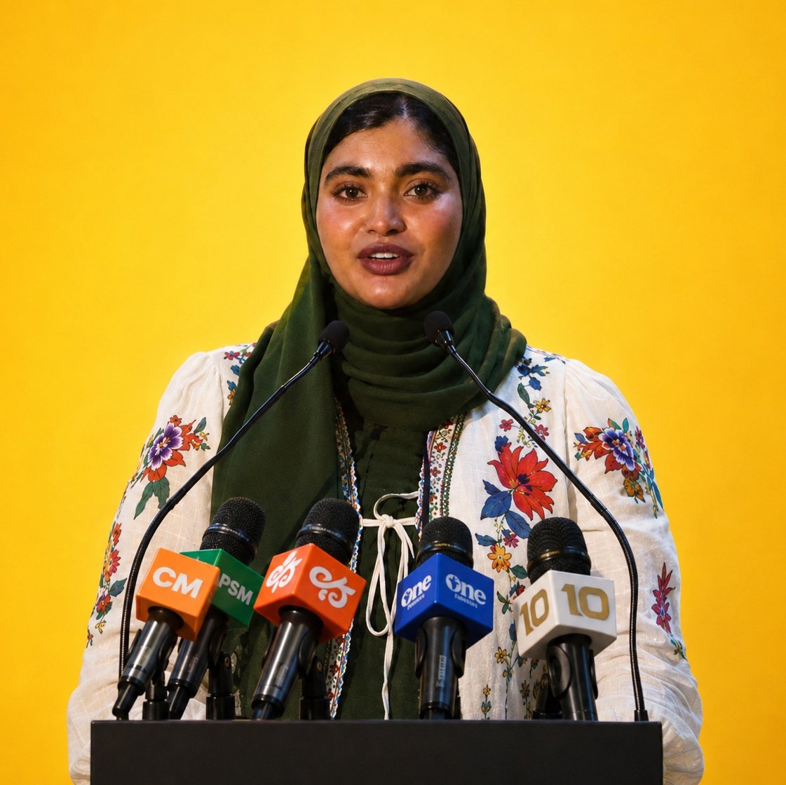 #NewProfilePicture

ހަމްދާ ހަނދާން ހުންނަ އުމުރުން ފެށިގެން މިއަދާއި ހަމައަށް ރީނދޫ ކުލައިން އަބަދުވެސް ރަމްޒުކޮށްދިނީ އާންމު މީހާގެ މަސްލަހަތު. ރައްޔިތުންގެ ލާބައާއި މަންފާ. އެއީ ހަމަޖެހުމާއި، މިނިވަންކަމާއި، ކުރިއެރުން. ގިނަބަޔަކު ހިތާއި ޜޫހުން އެމް.ޑީ.ޕީ ބަލައިގަނެ މިއަދާއި