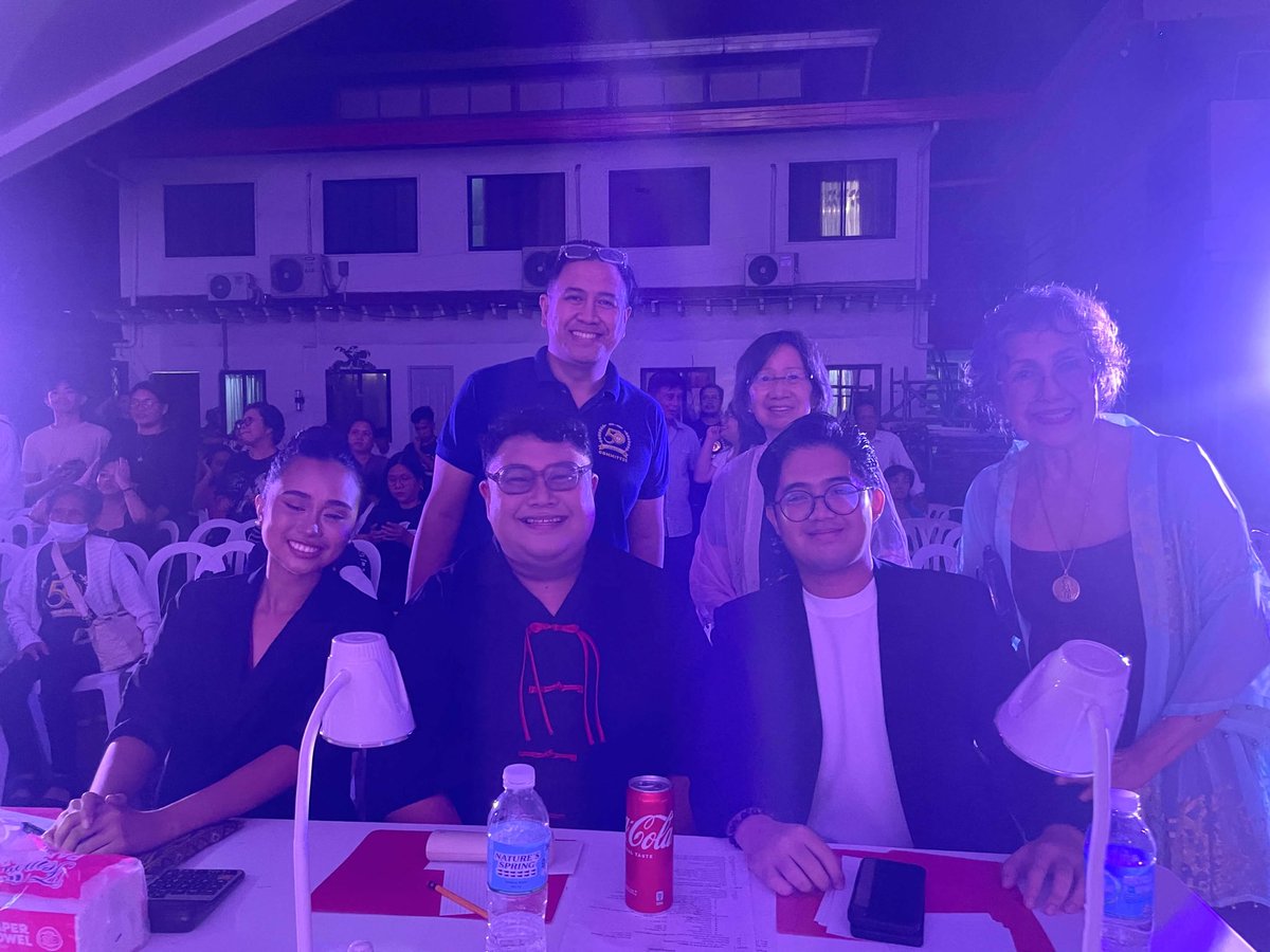 FieryMajadas's tweet photo. It was truly a pleasure to be part of the selection committee for Miss BNP Area 10 Mindanao 2026.✨💙

Heartfelt thanks to Ma’am Grecil 
Metran for the warm company and collegiality that extends even beyond work. Always a joy sharing spaces like this with you. https://t.co/kUG6kN4Gag