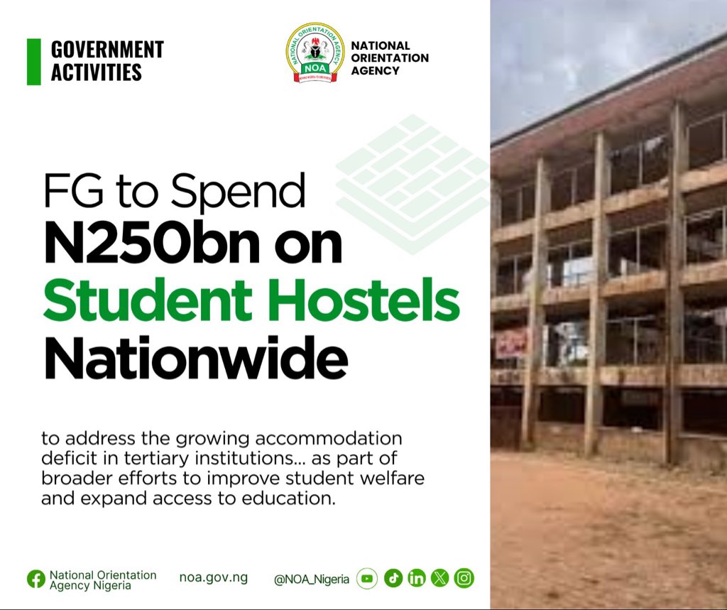 National Orientation Agency, Nigeria tweet media