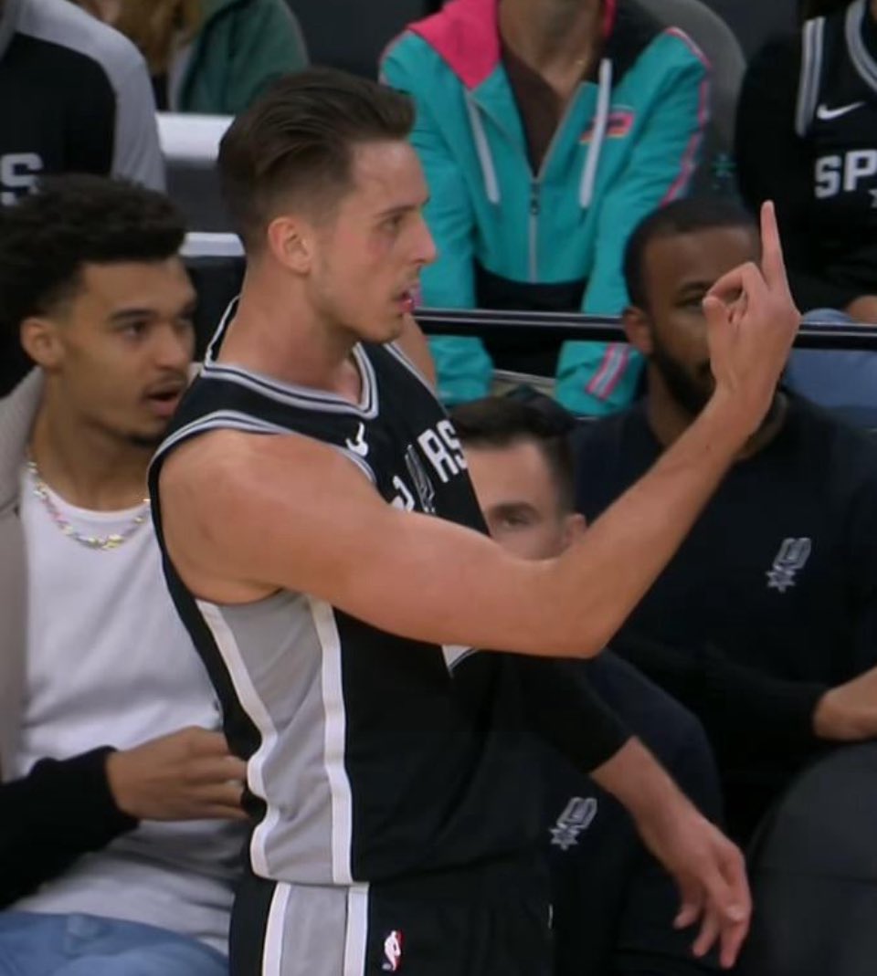 Goodnight to everyone except the Minnesota Timberwolves, and NBA officials. Fuck y’all