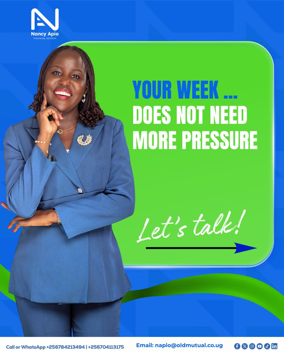 NancyApio1's tweet photo. Your week doesn’t need more pressure.
It needs more intention.

Sometimes we get so caught up in chasing deadlines, paying bills, showing up for everyone, and trying to “have it all together” that we forget the small things that truly shape our lives. https://t.co/WEiBTtB323