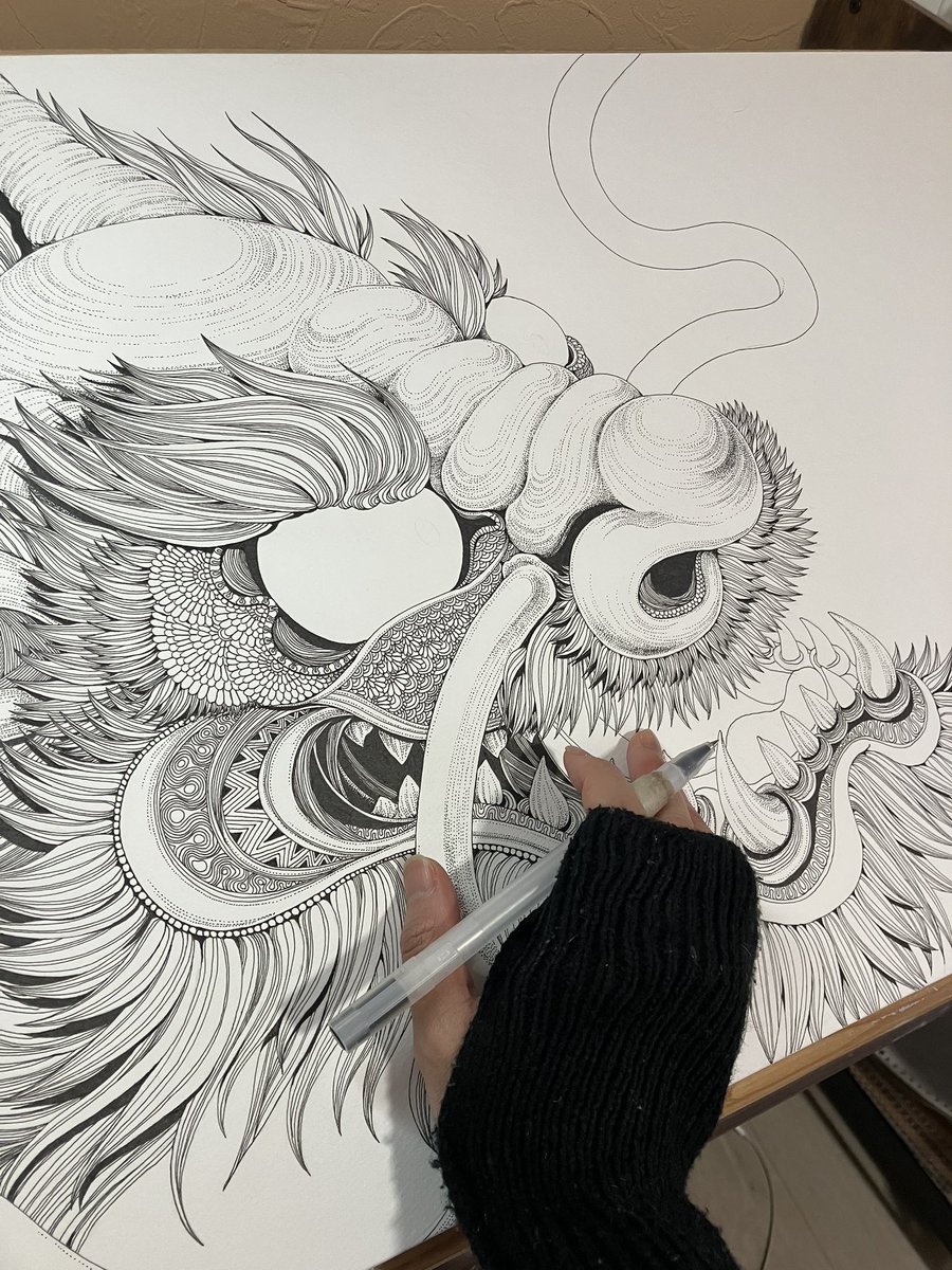 ボールペン画アーティスト✒️Saki (@saki_pen_art) / Posts / X