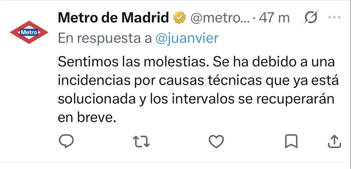 Javier tweet media