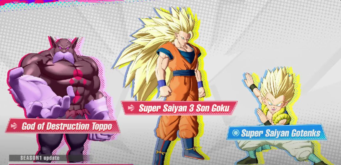 Coppercane43's tweet photo. Fun fact, season 5 marks the end of a buu saga character being in every season https://t.co/dEtcoy5St4